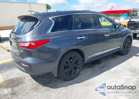 2013 Infiniti Jx35 z USA, uszkodzony, nr VIN 5N1AL0MN8DC302217